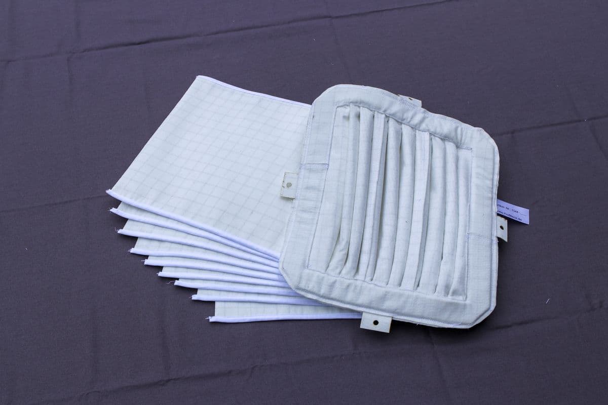 Taschenstruktur im Detail