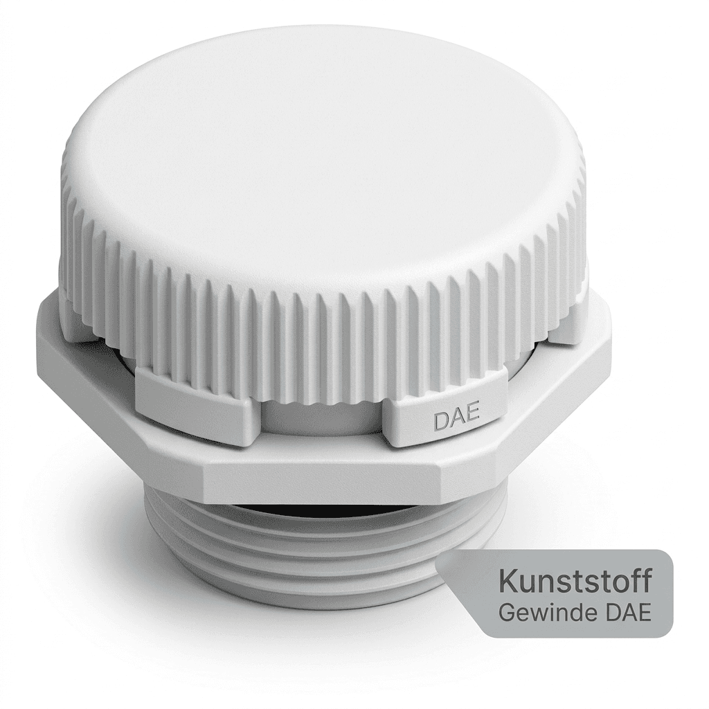 Kunststoff - Gewinde DAE M12